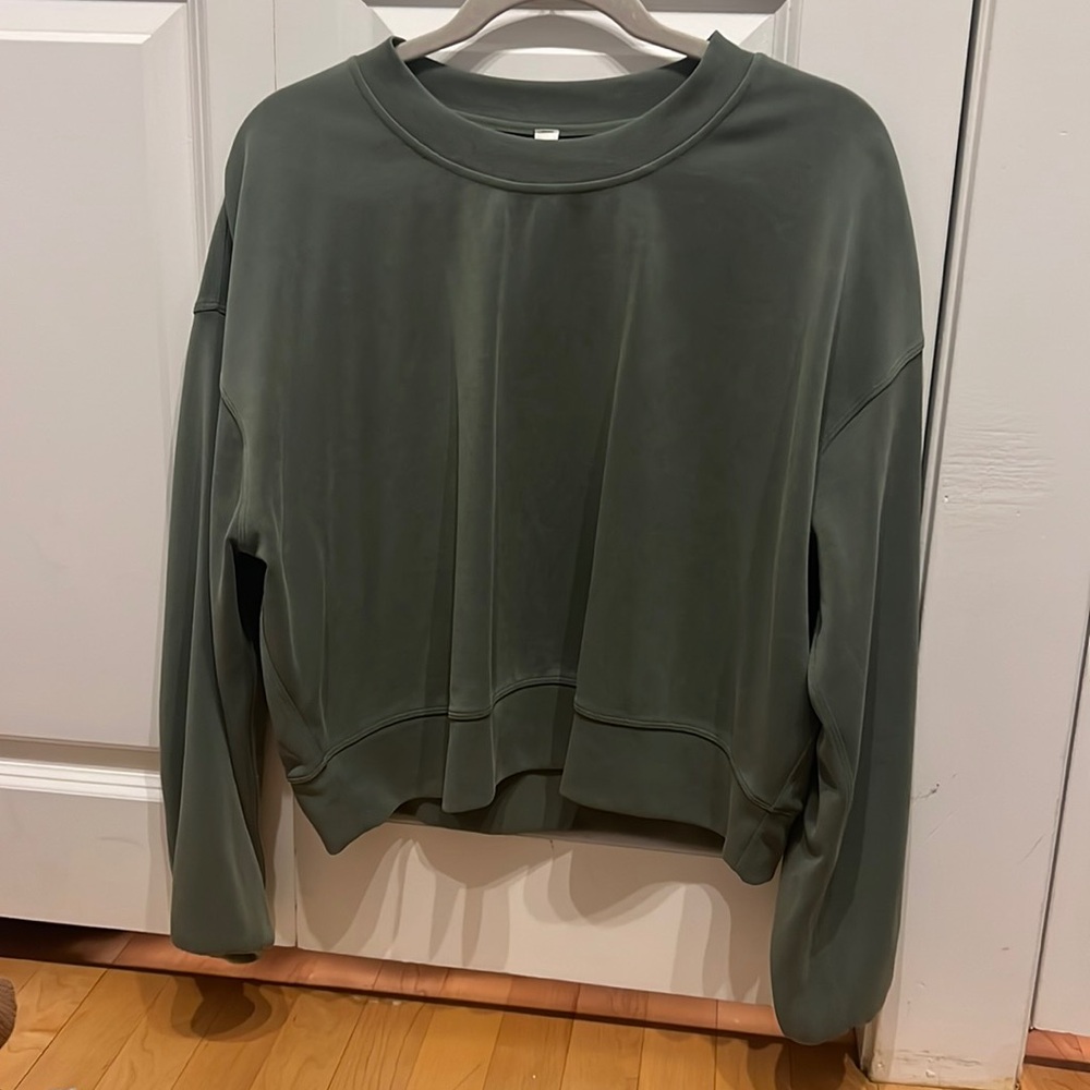 Lululemon crewneck hoodie